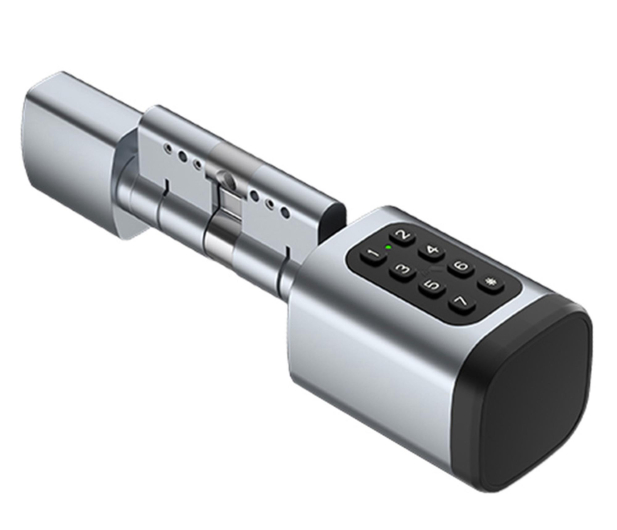 Avatto Wkładka do zamka cyfrowego SDL-V1-S80 80mm Srebrny - 1510581 - zdjęcie 2